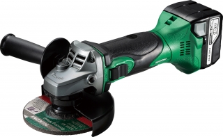 HiKoKi G18DSL2WUZ Aku úhlová bruska 125mm 18V 5,0Ah
